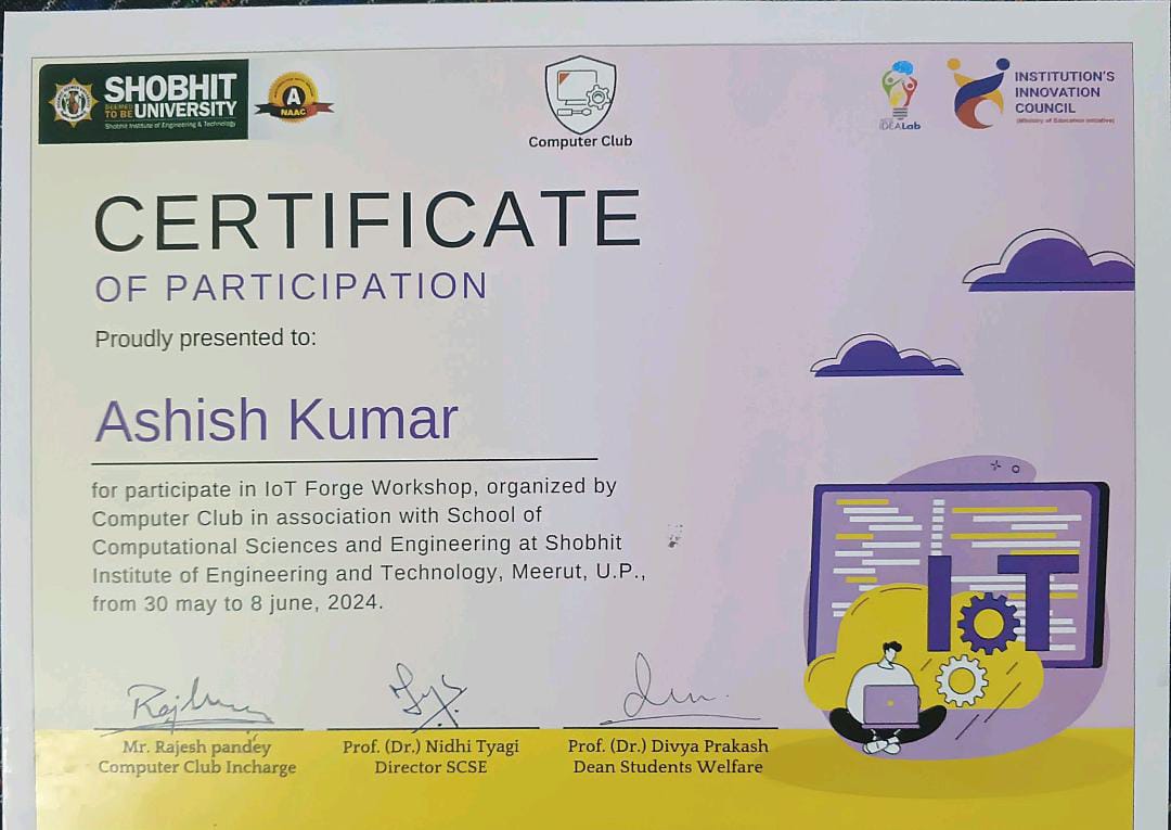 IoT Workshop
